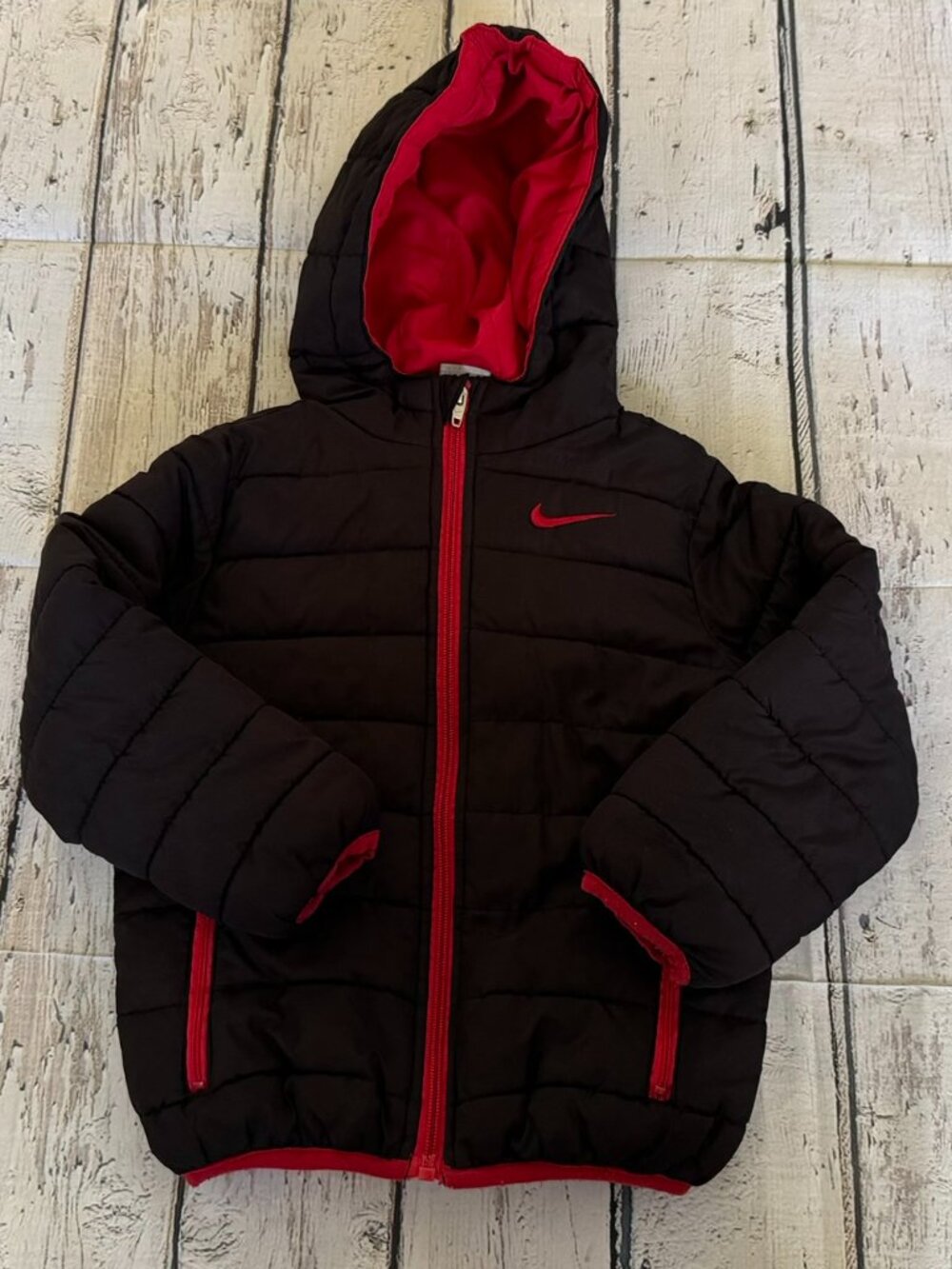 Nike Toddler Boy Puffer Jacket size 4